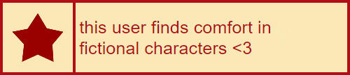 a userbox with a yellow background and has an image of the a red star in the side box, the text in the middle reads &quot;this user has 19 cycles remaining&quot;